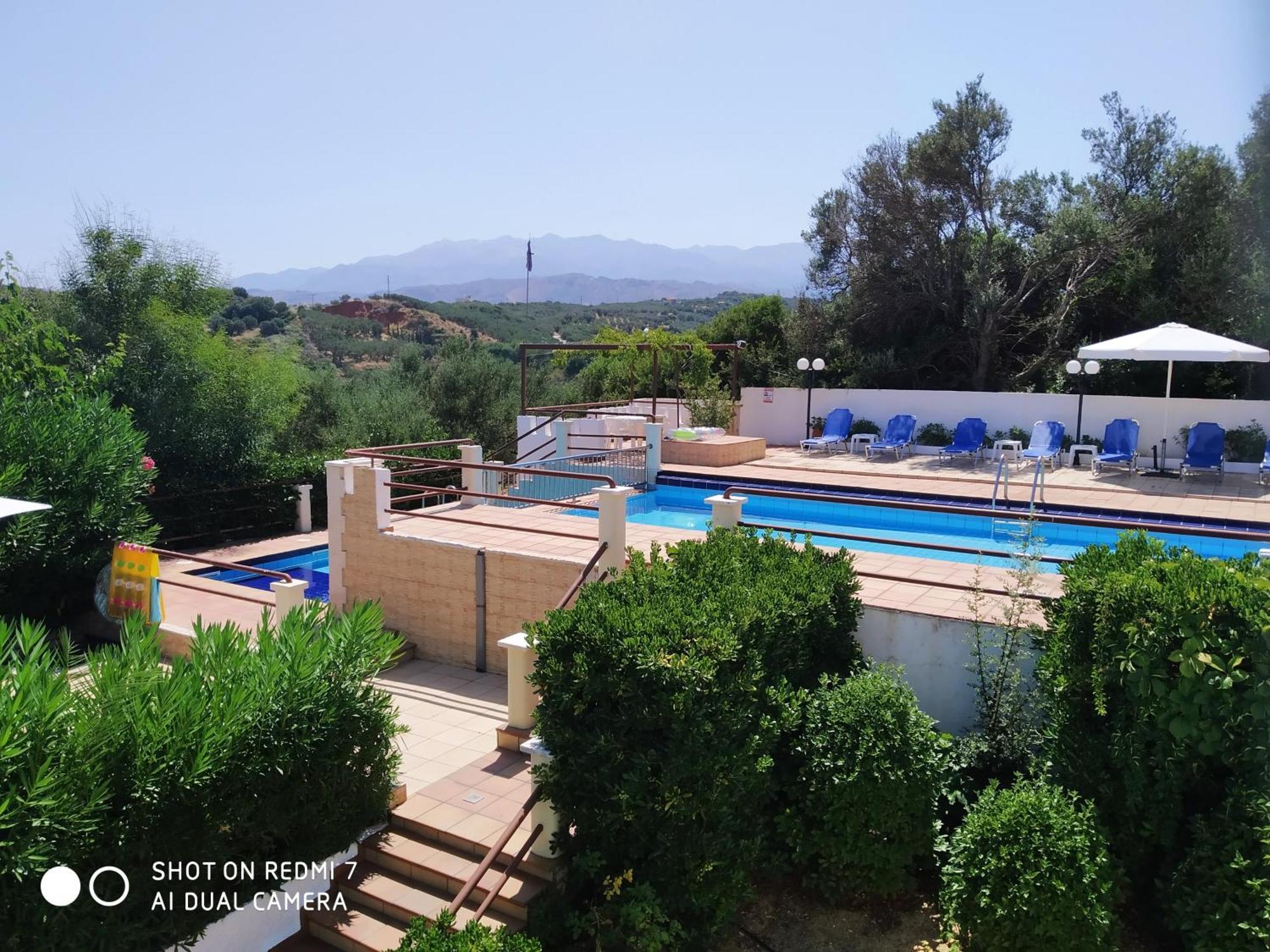 Cretan Castle Villas La Canea Esterno foto